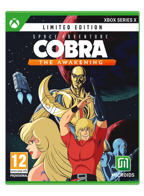 Space Adventure Cobra - The Awakening (Limited Edition) – Xbox Series X – spilomslag