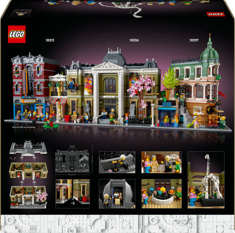 LEGO 10326 Icons Natural History Museum, construction toy LEGO