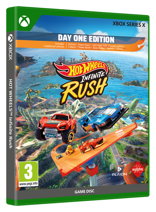 Hot Wheels Infinite Rush – Day One Edition – Xbox Series X