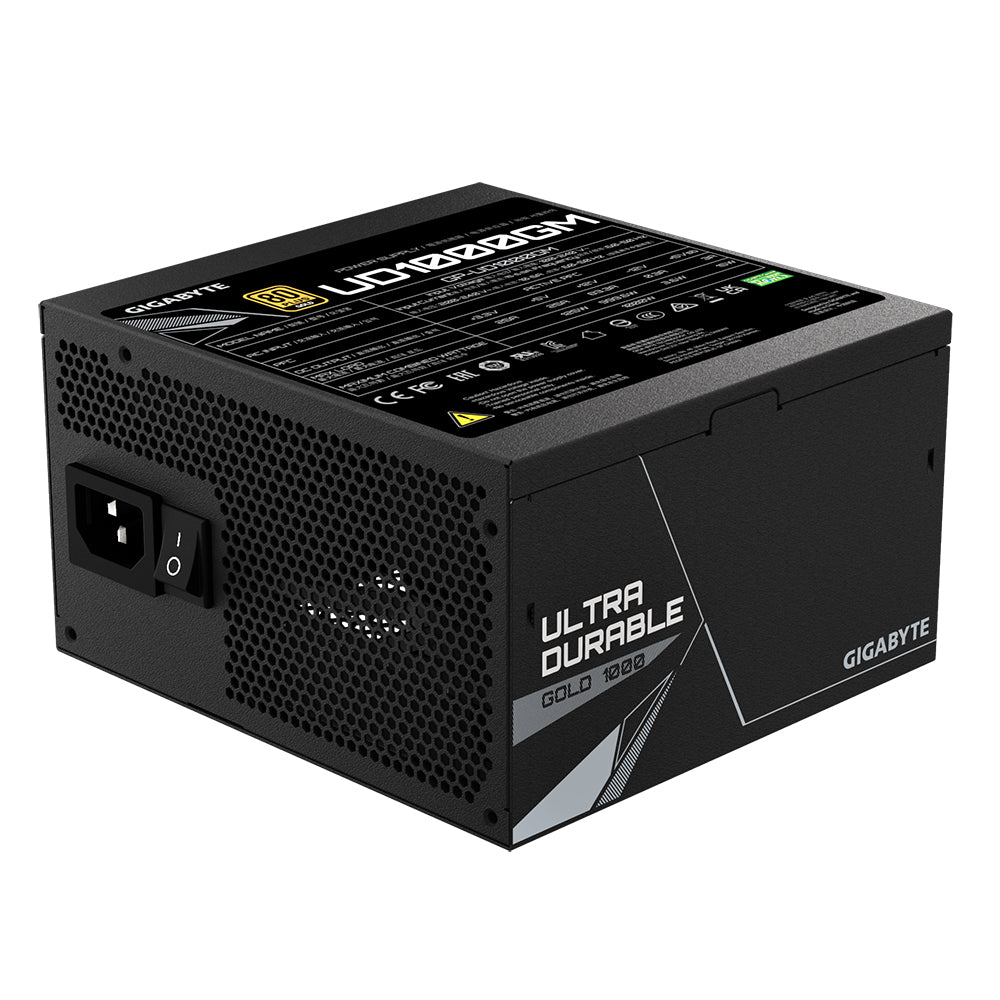 Gigabyte UD1000GM Strømforsyning 1000Watt