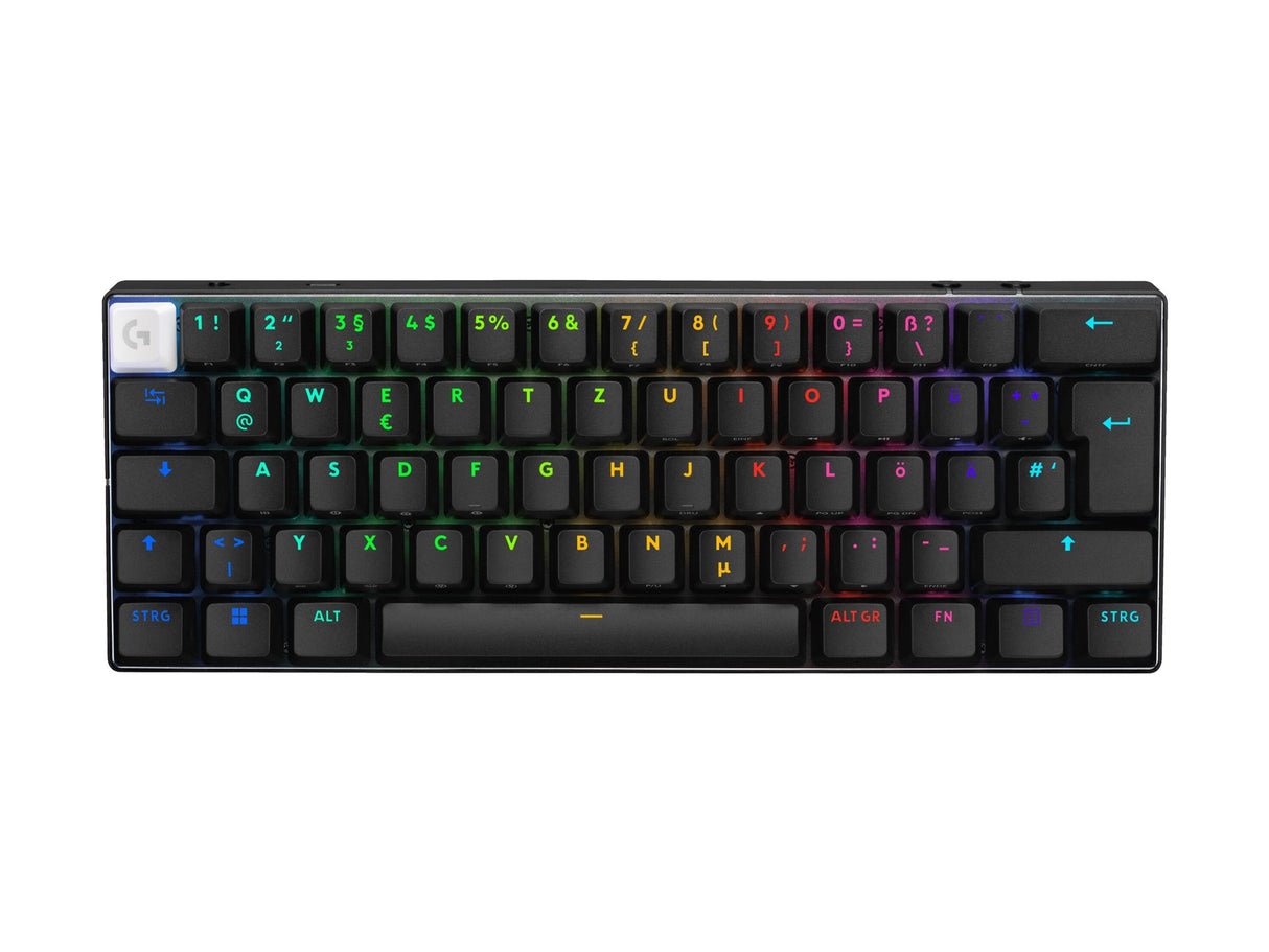 Logitech - G PRO X 60 LIGHTSPEED Wireless Gaming Keyboard - Nordic Logitech