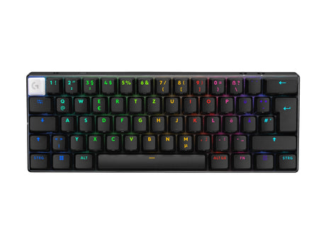 Logitech - G PRO X 60 LIGHTSPEED Wireless Gaming Keyboard - Nordic Logitech