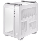 ASUS TUF Gaming GT502 Tempered Glass Dual Chamber Case White ASUS