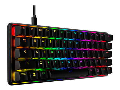 HyperX Alloy Origins 60 Tastatur Mekanisk RGB Kabling USA Kingston Technology