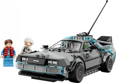 LEGO - Speed Champions - Time Machine from Back to the Future (77256)