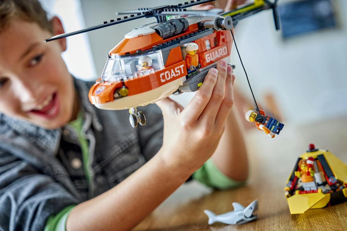 LEGO - LEGO City - Coast Guard Helicopter (60503) LEGO