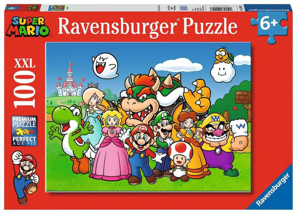 Ravensburger Super Mario Fun – Puslespil