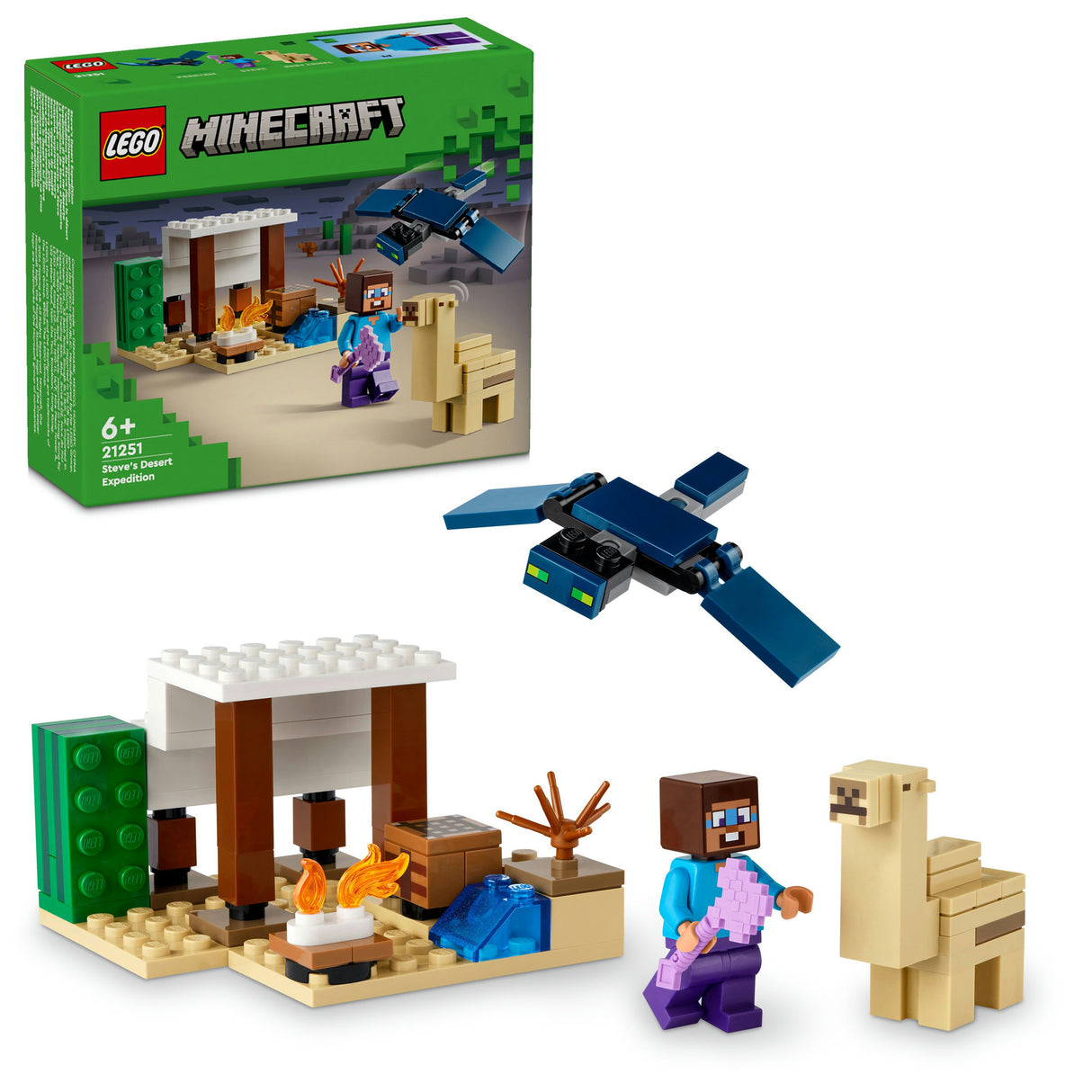 LEGO Minecraft - Steve's Desert Expedition LEGO