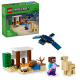 LEGO Minecraft - Steve's Desert Expedition LEGO