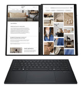 ASUS Zenbook Duo UX8406CA-QL194W – i en brugsopstilling