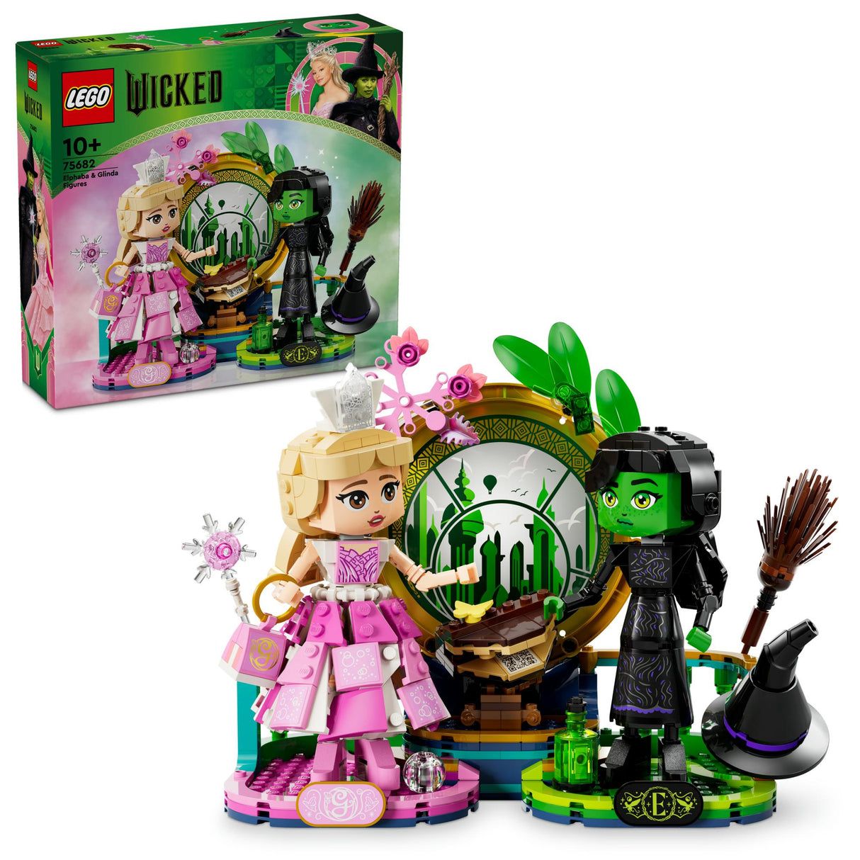 LEGO 75682 Wicked Elphaba and Glinda LEGO
