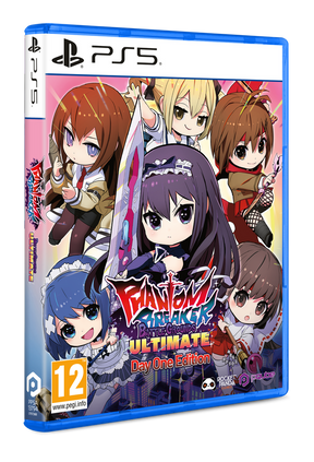 Phantom Breaker Battle Grounds Ultimate – PlayStation 5 – spilomslag