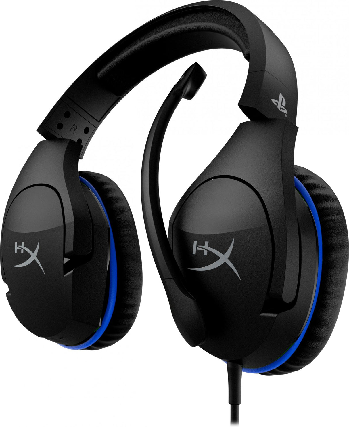 HyperX Cloud Stinger Kabling Headset Sort Blå Kingston Technology