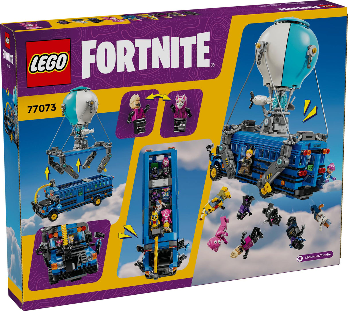 LEGO - Fortnite - Battle Bus (77073)