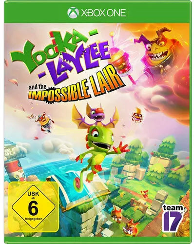 Yooka-Laylee and the Impossible Lair – tysk – Xbox One
