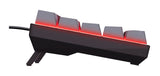 TRUST GXT867 ACIRA 60% MINI GAMING KEYBOARD ND