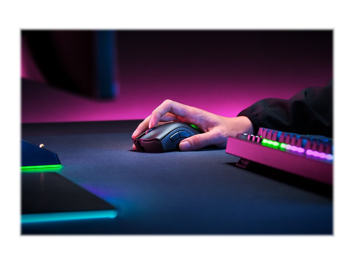 Razer DeathAdder V2 Pro Optisk Trådløs Kabling Sort