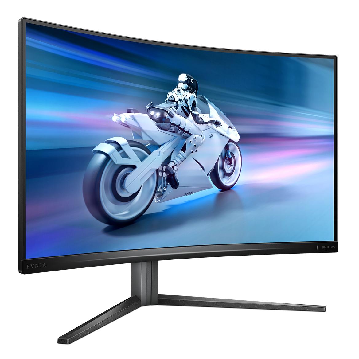 PHILIPS 32M2C5500W/00 32" 2560x1440/16:9/0.5ms/500cd/m²/HDMI DisplayPort USB 3.2 Audio Out Philips