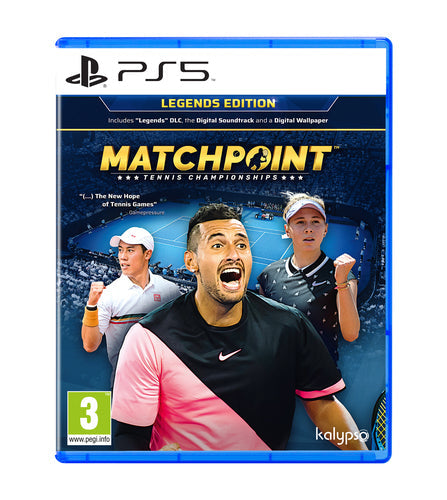 Matchpoint: Tennis Championships - Legends Edition (ITA/Multi in Game) Kalypso