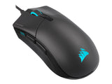 CORSAIR Champion Series Sabre RGB Pro Optisk Kabling Sort