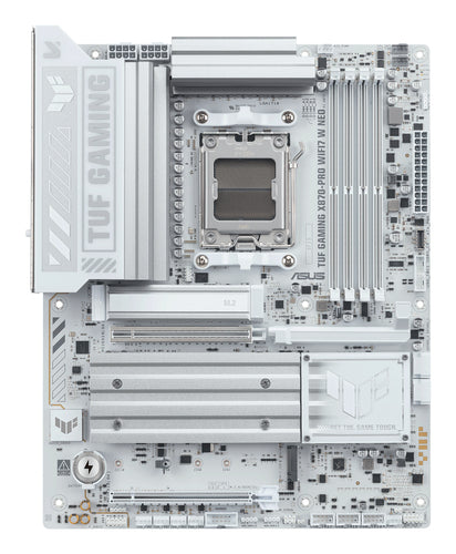 ASUS TUF GAMING X870-PRO WIFI7 W NEO – set ovenfra