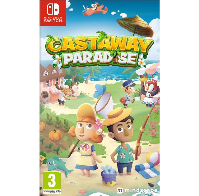 Castaway Paradise (Code in a box) – Nintendo Switch – produktbillede