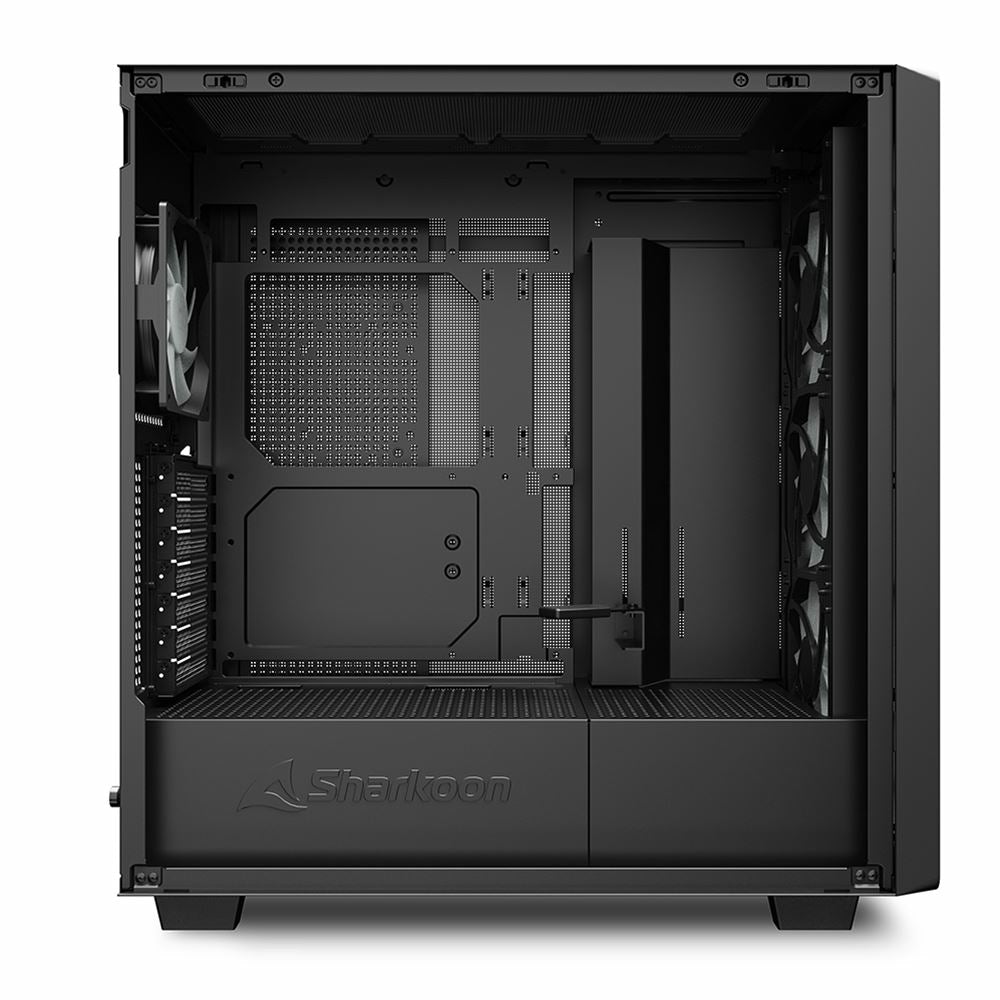 Sharkoon Rebel C70G RGB, tower case (black, tempered glass) Sharkoon