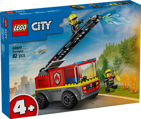 LEGO 60463 City Fire Ladder Vehicle