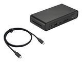ASUS Triple Display USB-C Dock Duo DC301 – produkt og tilbehør