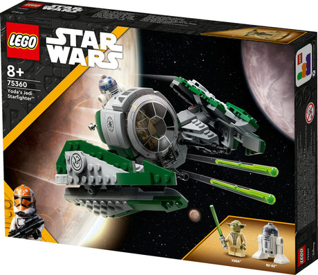 LEGO Star Wars - Yoda's Jedi Starfighter™ (75360) LEGO