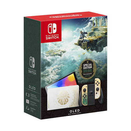 Nintendo Switch OLED Console (The Legend of Zelda: Tears of the Kingdom Edition) Nintendo