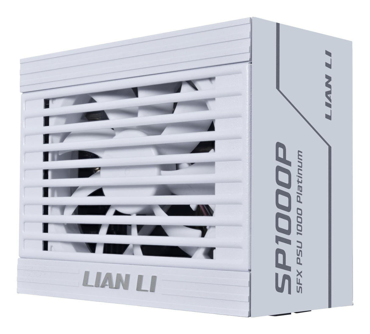 Lian Li SP1000P SFX Platinum Power Supply - 1000 Watt - White Lian Li