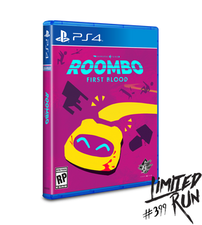 Roombo: First Blood (Limited Run #399) - PS4 - omslag
