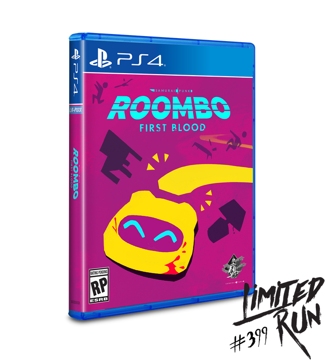 Roombo: First Blood (Limited Run #399) - PS4 - omslag
