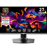 MSI MPG 271QRXDE QD-OLED – skærm – Sort