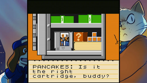 Inspector Waffles: Early Days