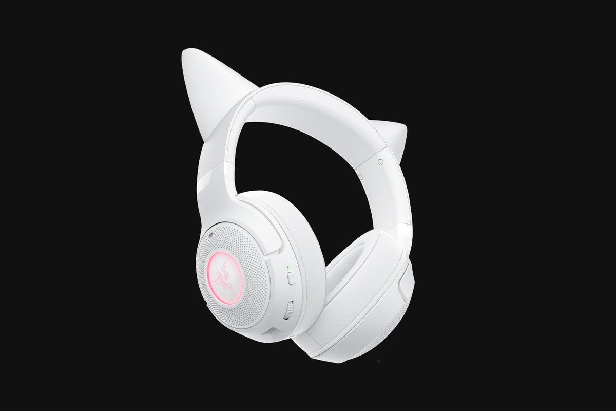Razer - Kraken Kitty V2 BT - White Razer