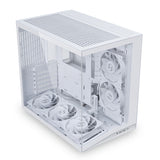 Lian Li O11 Dynamic Mini V2 Flow kabinet – hvid – visning 4