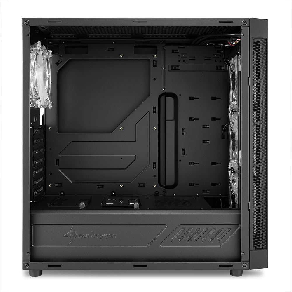 Sharkoon TG5 PRO RGB, tower case (black) Sharkoon