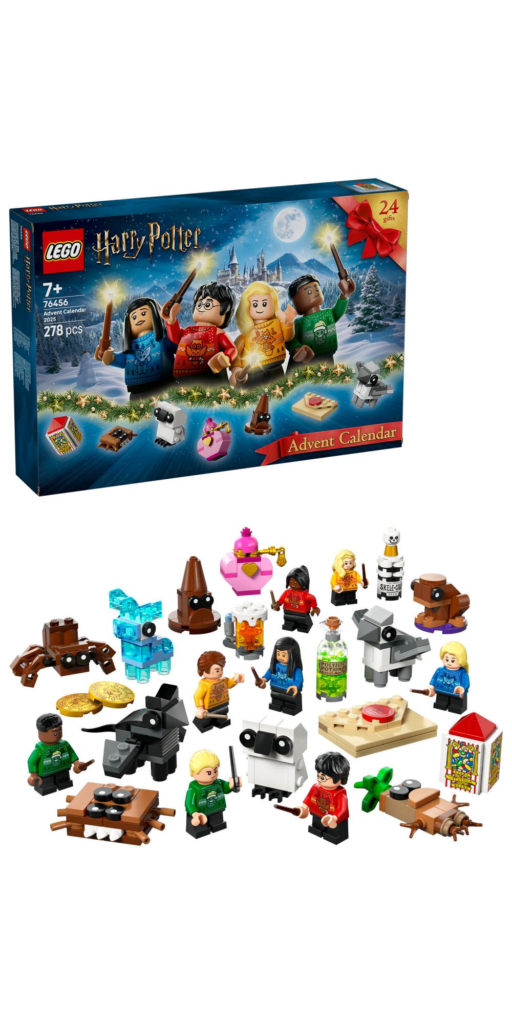 LEGO - Harry Potter TM - Advent Calendar 2025 (76456) LEGO