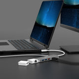j5create JCD375 – modulær USB-C-dock – Netværkstilslutning som eksempel