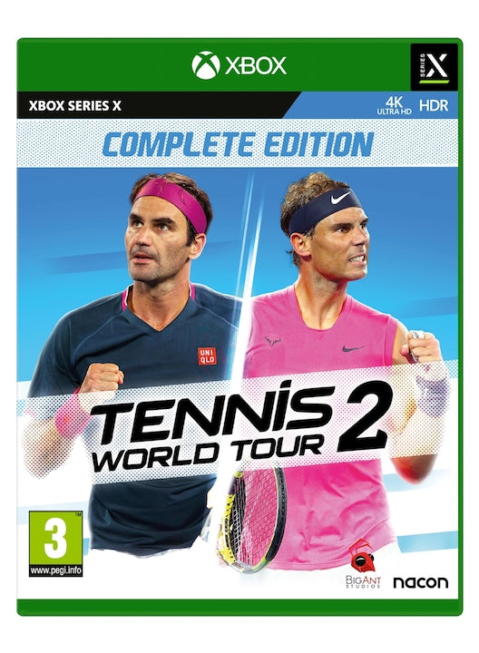 Tennis World Tour 2 – Complete Edition – Xbox Series X