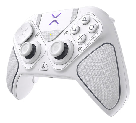 Turtle Beach Victrix Pro BFG Reloaded – PS/PC, hvid – Set skråt fra venstre