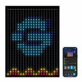 Govee Curtain Lights – RGBIC-lysgardin med 520 LED – detalje eller anvendelse 1