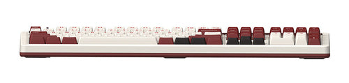 8BitDo Retro 108 Mechanical Keyboard Fami Edition – Tastatur set fra kanten