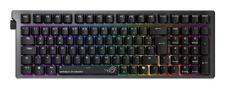 Asus ROG Strix Morph 96 Wireless – tastatur med tysk DE-layout – Sort