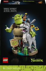 LEGO – Shrek, Donkey and Puss in Boots (72423)