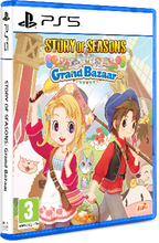 Story of Seasons: Grand Bazaar – PlayStation 5 – spilomslag