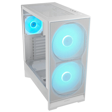 COUGAR Airface 180, ARGB, hvid kabinet – produktdetalje