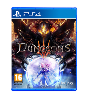 Dungeons 3 - PS4 - omslag